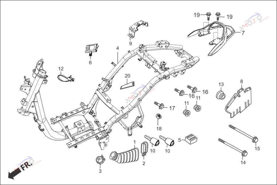 Frame Diagram